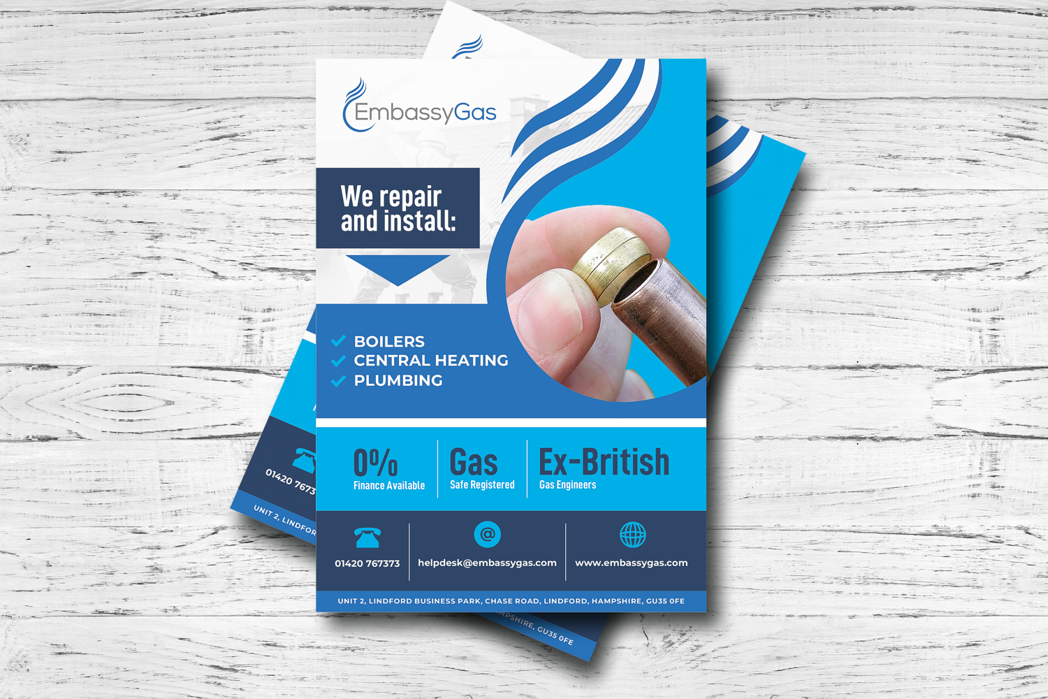 Flyer Design by 3-ikE for this project | Design #22635175