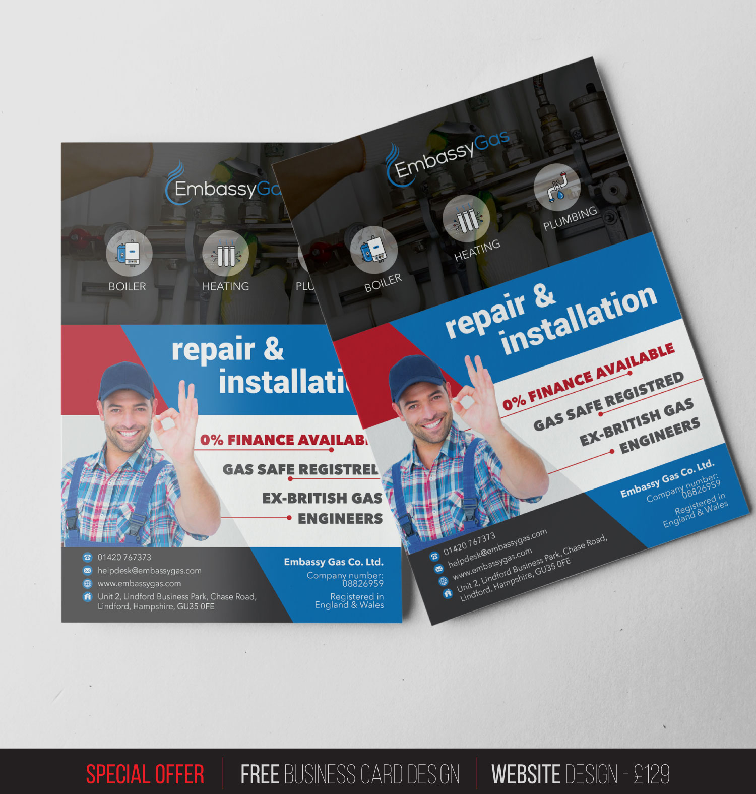 Flyer Design by coo.lt for this project | Design #22631113