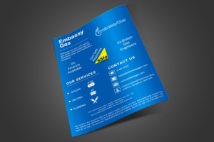 Design for UK based Plumbing & Heating Company | Flyer Design by CreativeFeather
