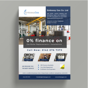 Design for UK based Plumbing & Heating Company | Flyer Design by bright design