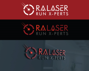 RA LASER RUN X-PERTS | Logo Design by Atec