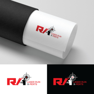 RA LASER RUN X-PERTS | Diseño de Logo por Rii