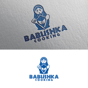 Babushka Cooking | Logo Design by Graphic Bricks