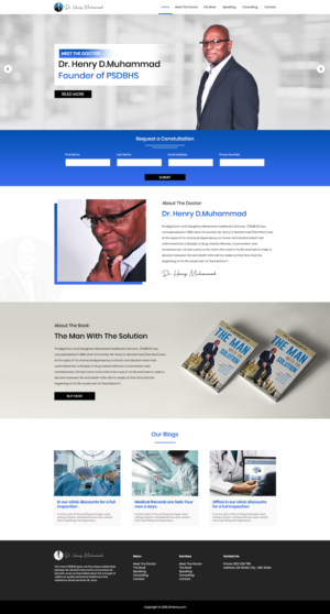 Web Design by MaazDesigns for Thousand Hills Marketing, LLC | Design #22635044