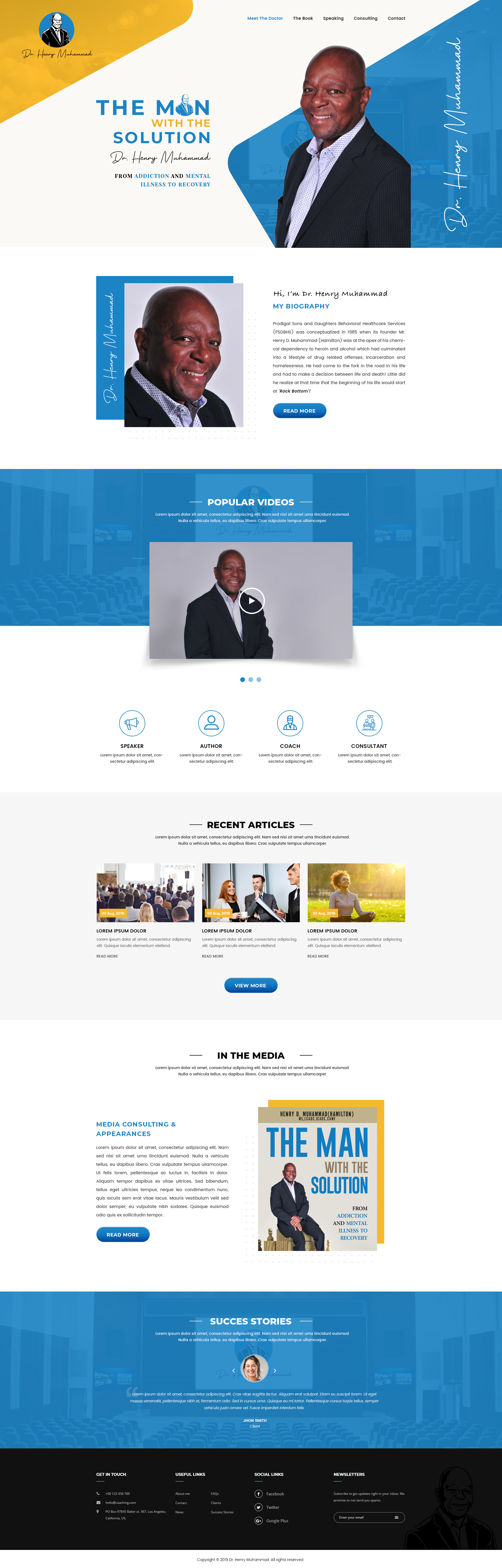 Web Design by pentaxial for Thousand Hills Marketing, LLC | Design: #22632491