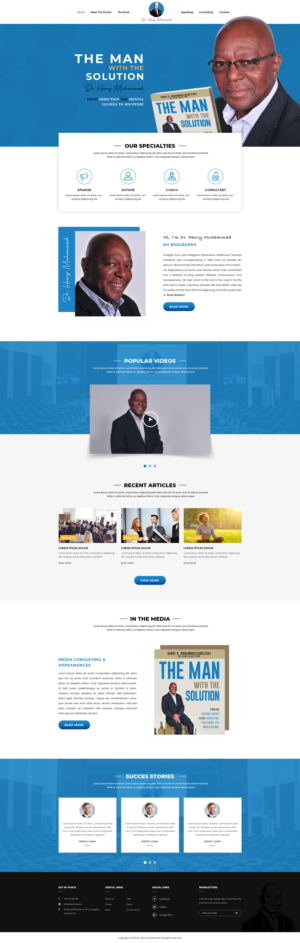 Web Design by pentaxial for Thousand Hills Marketing, LLC | Design: #22641989