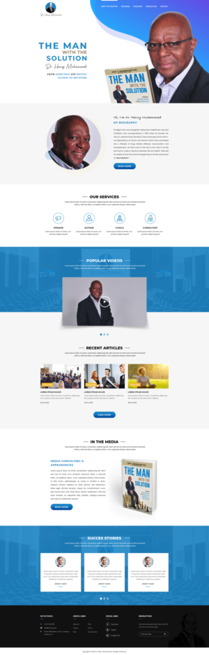 Web Design by pentaxial for Thousand Hills Marketing, LLC | Design: #22644019