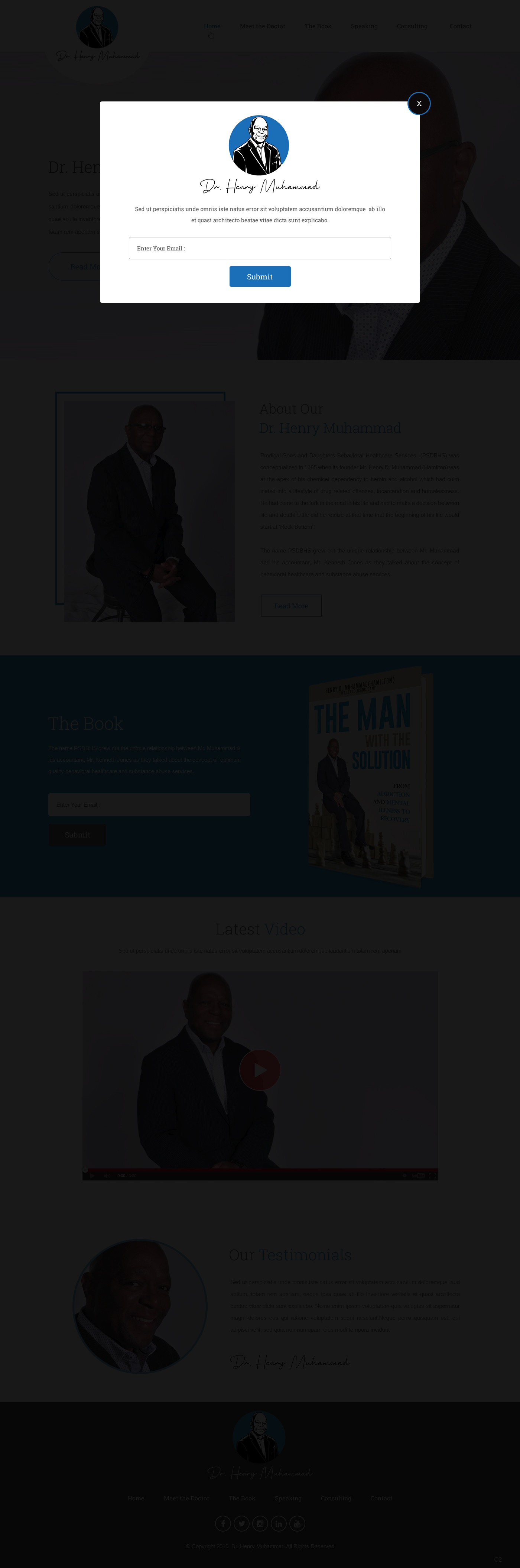 Web Design by pb for Thousand Hills Marketing, LLC | Design #22633745
