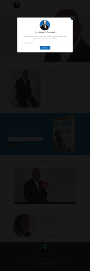 Web Design by pb for Thousand Hills Marketing, LLC | Design: #22633745
