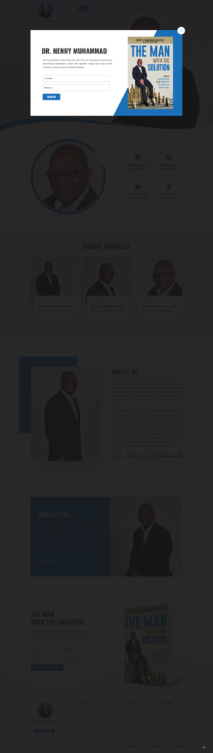 Web Design by pb for Thousand Hills Marketing, LLC | Design: #22633746
