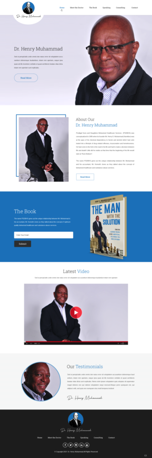 Web Design by pb for Thousand Hills Marketing, LLC | Design: #22633747