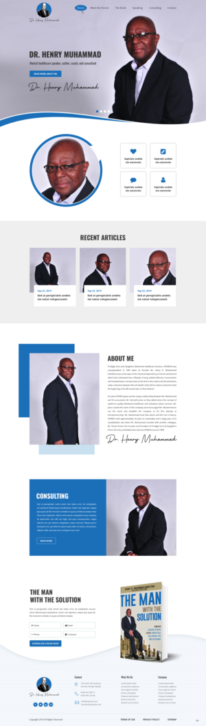 Web Design by pb for Thousand Hills Marketing, LLC | Design: #22633748