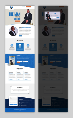 Web Design by pb for Thousand Hills Marketing, LLC | Design #22633749