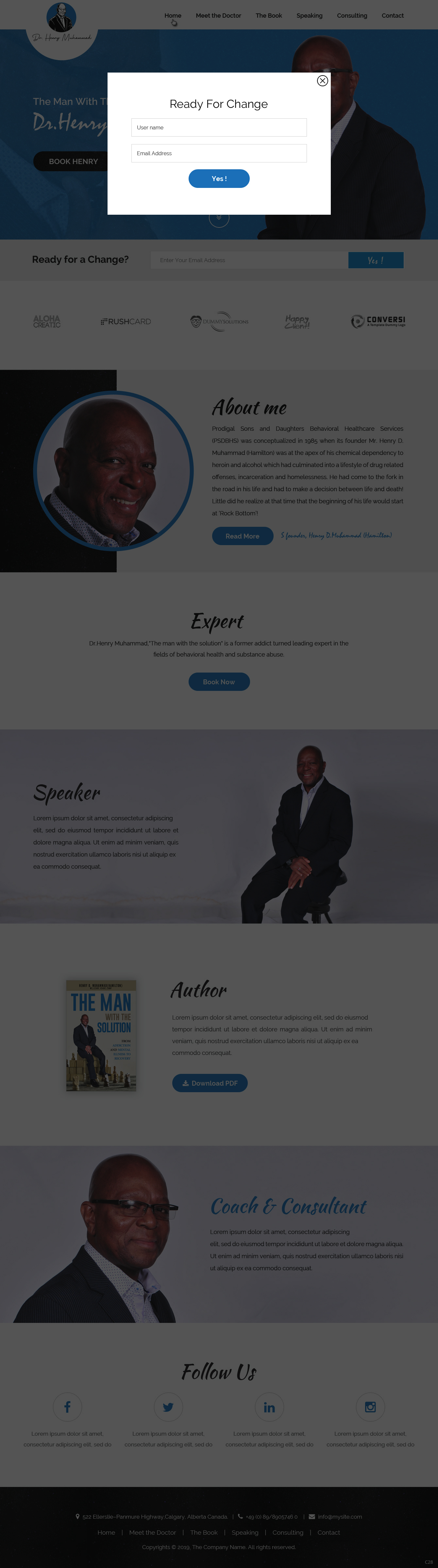 Web Design by pb for Thousand Hills Marketing, LLC | Design #22633750