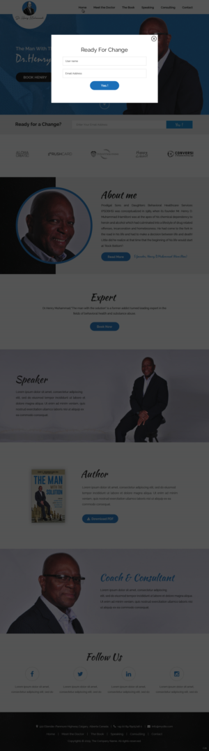 Web Design by pb for Thousand Hills Marketing, LLC | Design: #22633750
