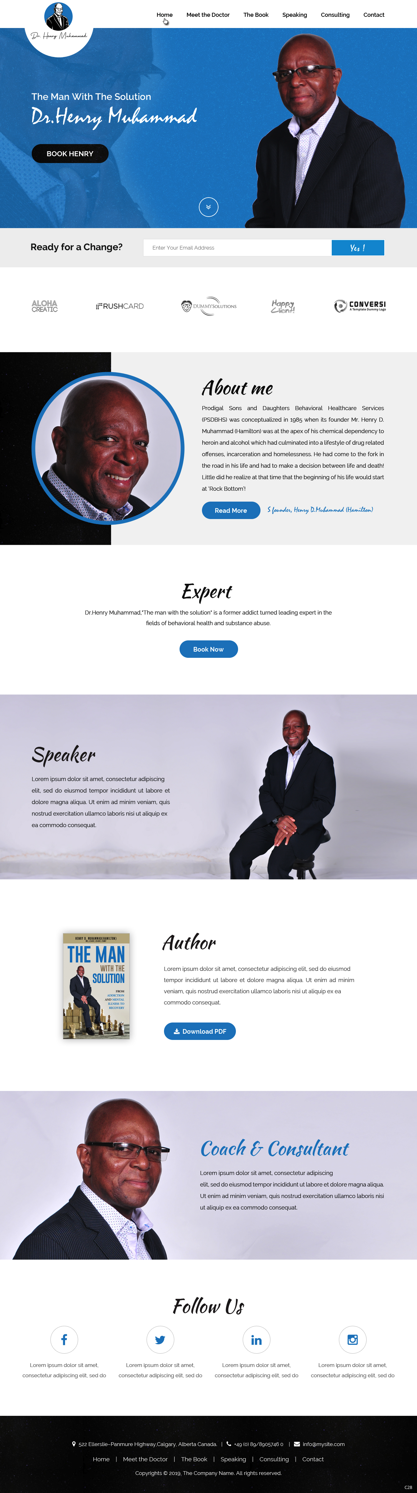 Web Design by pb for Thousand Hills Marketing, LLC | Design #22633751