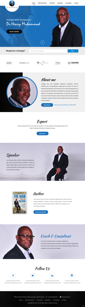 Web Design by pb for Thousand Hills Marketing, LLC | Design: #22633751