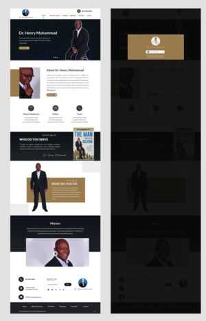 Web Design by pb for Thousand Hills Marketing, LLC | Design: #22633752