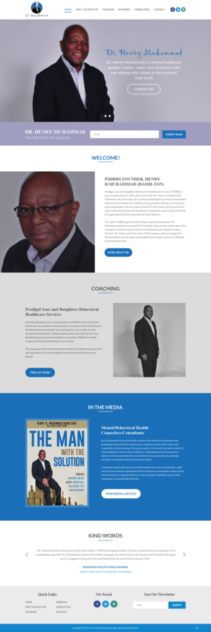 Web Design by pb for Thousand Hills Marketing, LLC | Design: #22633753