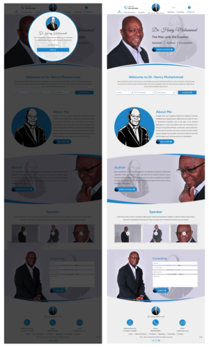 Web Design by pb for Thousand Hills Marketing, LLC | Design: #22633754