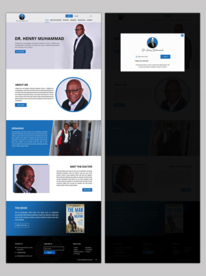 Web Design by pb for Thousand Hills Marketing, LLC | Design: #22633755