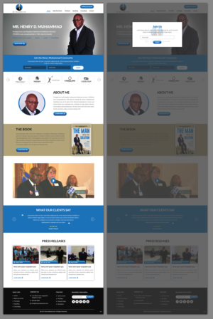 Web Design by pb for Thousand Hills Marketing, LLC | Design: #22633757