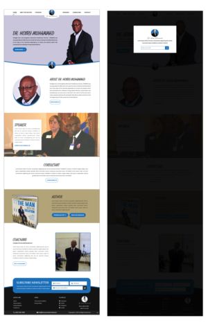 Web Design by pb for Thousand Hills Marketing, LLC | Design: #22633758