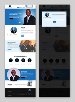 Web Design by pb for Thousand Hills Marketing, LLC | Design: #22633759