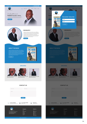 Web Design by pb for Thousand Hills Marketing, LLC | Design: #22633760