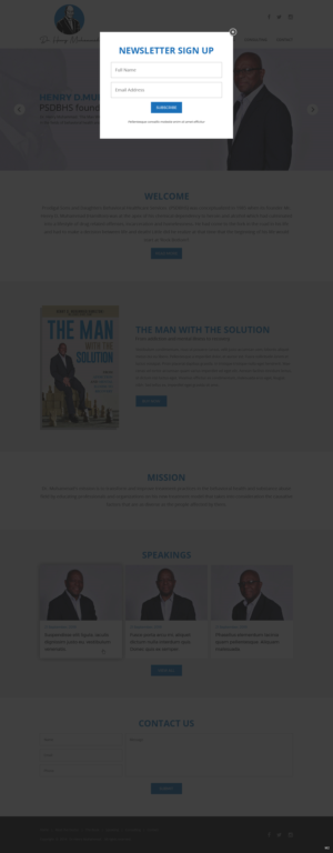 Web Design by pb for Thousand Hills Marketing, LLC | Design: #22633761