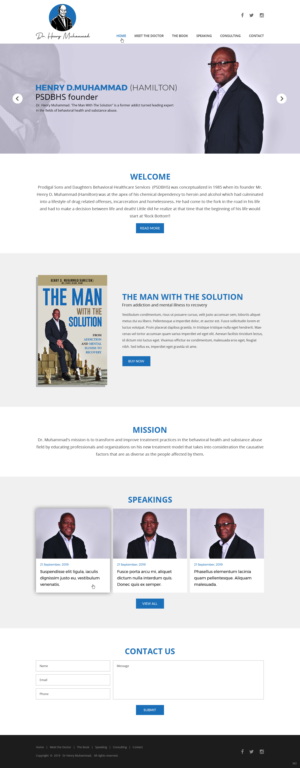 Web Design by pb for Thousand Hills Marketing, LLC | Design: #22633762