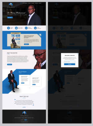 Web Design by pb for Thousand Hills Marketing, LLC | Design: #22633770