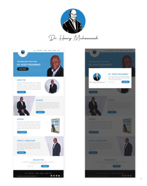 Web Design by pb for Thousand Hills Marketing, LLC | Design: #22647094