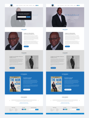 Web Design by pb for Thousand Hills Marketing, LLC | Design: #22647095
