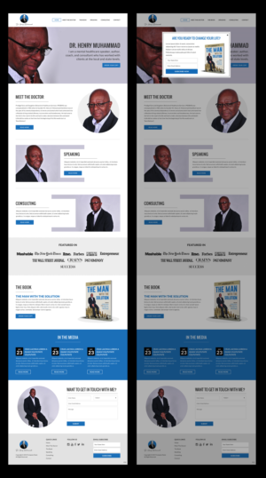 Web Design by pb for Thousand Hills Marketing, LLC | Design: #22647096