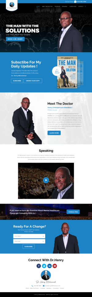 Web Design by rightway for Thousand Hills Marketing, LLC | Design #22639790
