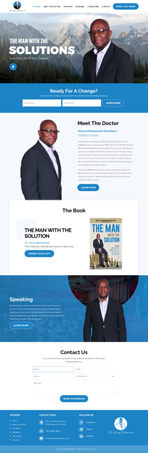 Web Design by rightway for Thousand Hills Marketing, LLC | Design: #22639791