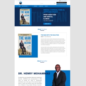 Web Design by partha 4 for Thousand Hills Marketing, LLC | Design: #22640627