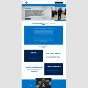 Web Design by partha 4 for Thousand Hills Marketing, LLC | Design: #22643008