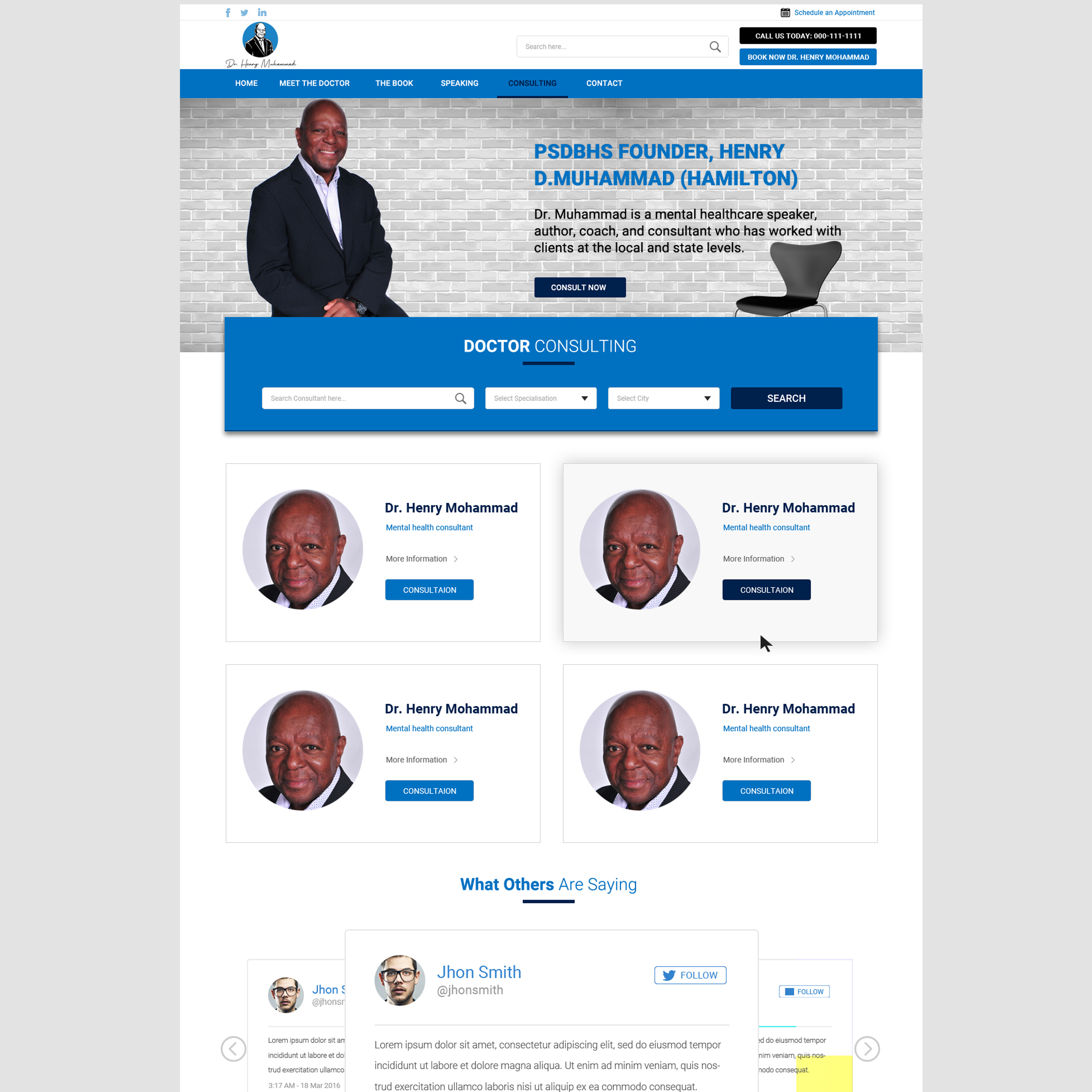 Web Design by partha 4 for Thousand Hills Marketing, LLC | Design #22644564