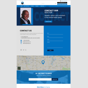 Web Design by partha 4 for Thousand Hills Marketing, LLC | Design: #22647219