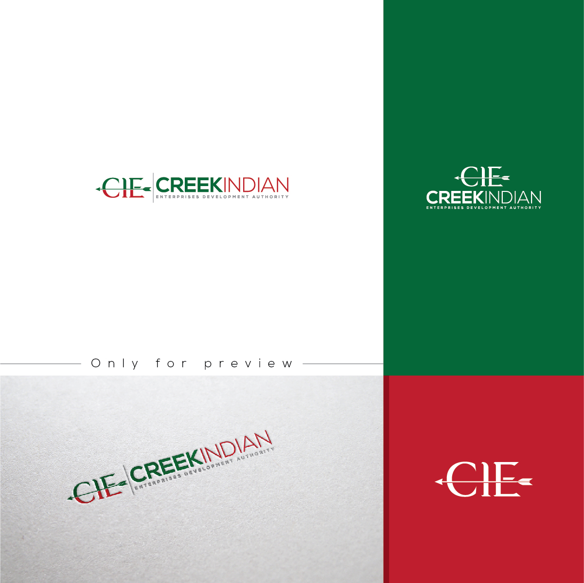 Logo Design by Deziners Zone for CIEDA | Design #22631939
