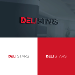 Deli Stars | Diseño de Logo por tejo