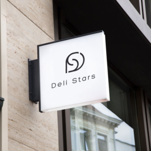 Deli Stars | Logo Design by GVisions