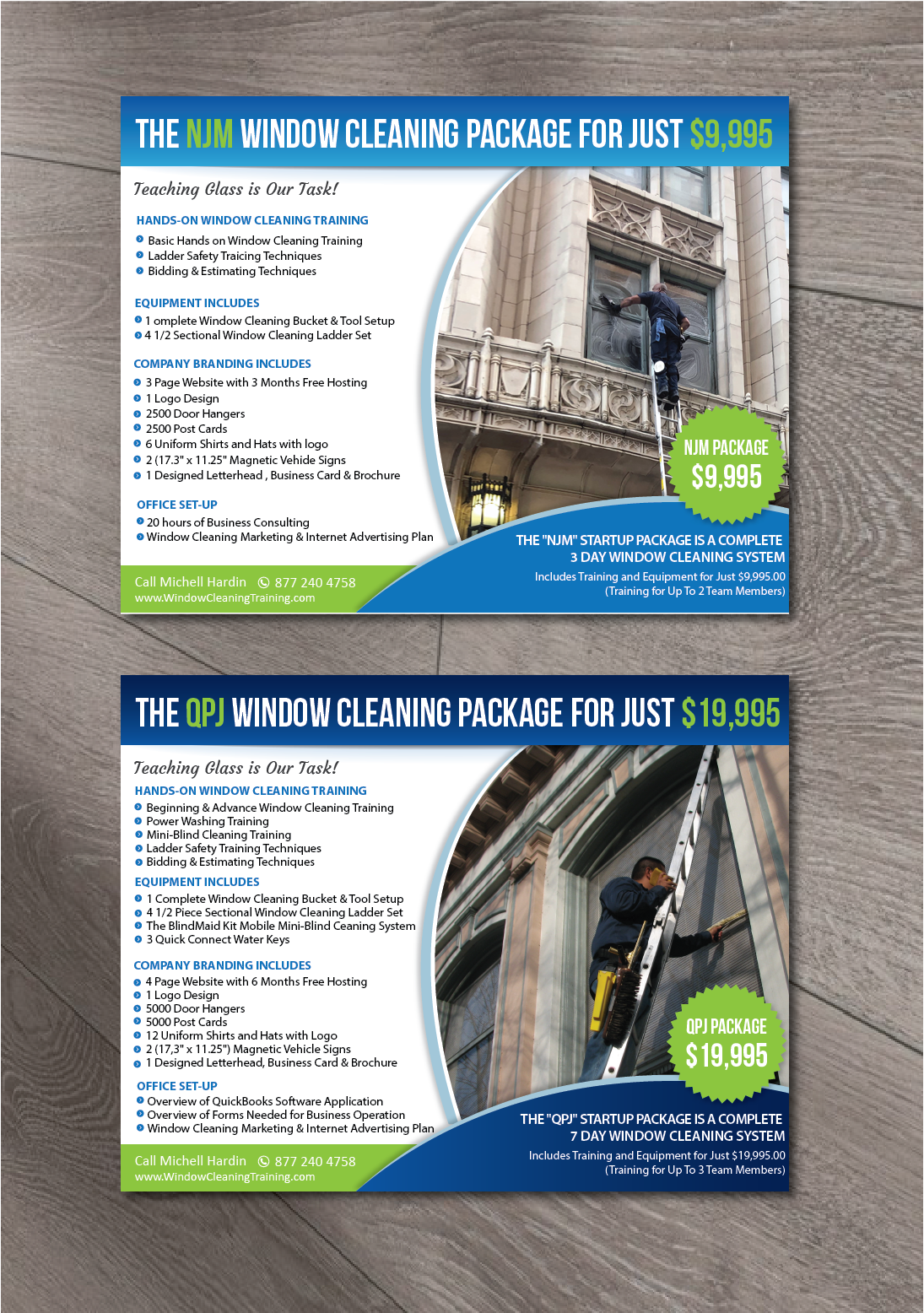 Flyer Design by alex989 for Hi-Lite Enterprises, Inc. | Design #22643520