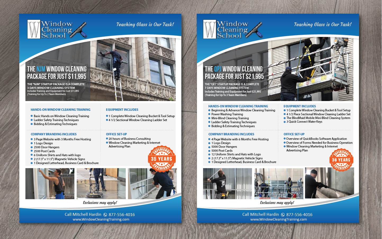 Flyer Design by alex989 for Hi-Lite Enterprises, Inc. | Design #22648322