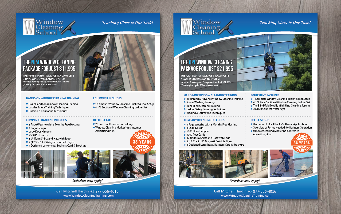 Flyer Design by alex989 for Hi-Lite Enterprises, Inc. | Design #22664989