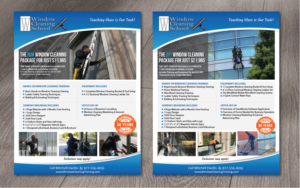 Redesign specialty cleaning services business brochure | Flyer Design by alex989