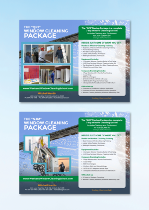 Flyer Design by SEBA DESIGN for Hi-Lite Enterprises, Inc. | Design #22639940