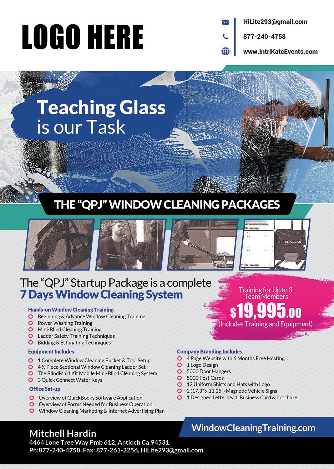 Flyer Design by Uzmas-99 for Hi-Lite Enterprises, Inc. | Design #22641982